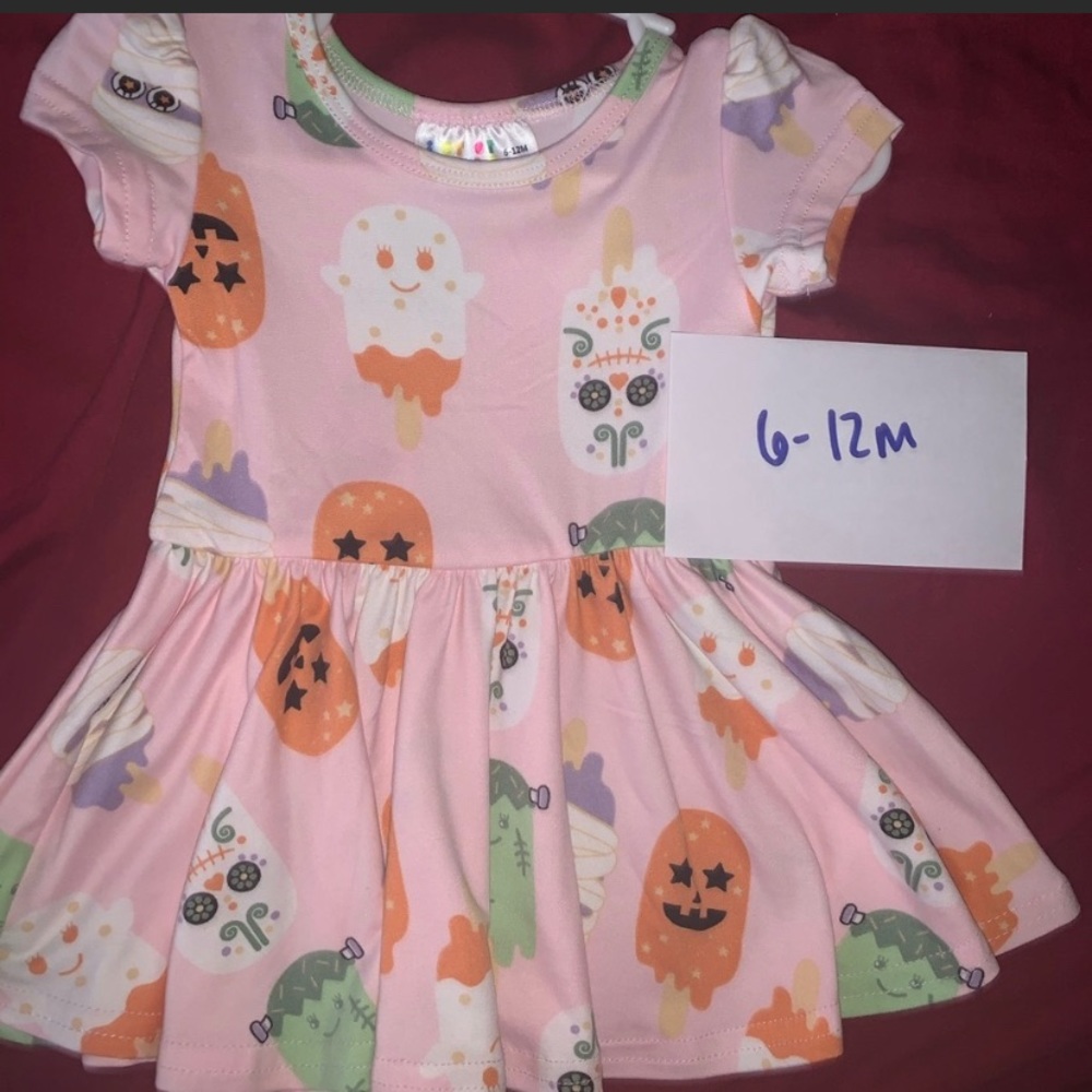 Dot Dot Smile Halloween Dress